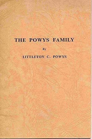 Seller image for The Powys Family for sale by Joy Norfolk, Deez Books