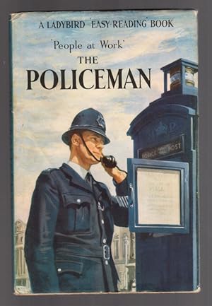 The Policeman - People at Work Ladybird Easy-Reading Book