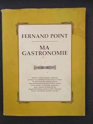 Immagine del venditore per Fernand Point: Ma Gastronomie venduto da The Groaning Board