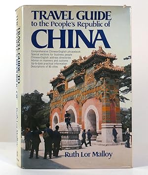Seller image for TRAVEL GUIDE TO THE PEOPLE'S REPUBLIC OF CHINA for sale by Rare Book Cellar