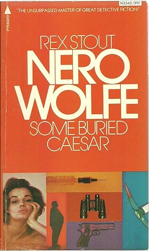 Imagen del vendedor de Nero Wolfe - Some Buried Caesar a la venta por Sabra Books