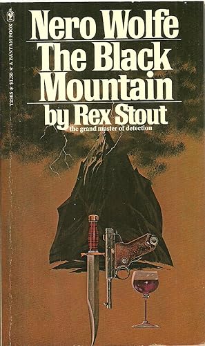 Imagen del vendedor de Nero Wolfe - The Black Mountain a la venta por Sabra Books