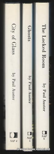 Seller image for New York Trilogy: City of Glass, Ghosts, The Locked Room (three volumes). for sale by Grendel Books, ABAA/ILAB