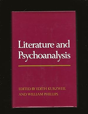 Literature And Psychoanalysis