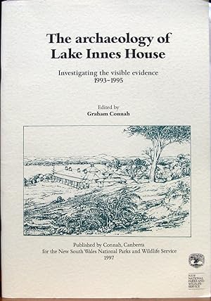 Bild des Verkufers fr THE ARCHAEOLOGY OF LAKE INNES HOUSE. Investigating the visible evidence, 1993-1995 zum Verkauf von The Antique Bookshop & Curios (ANZAAB)