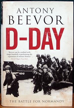 Seller image for D-DAY. The Battle for Normandy. for sale by The Antique Bookshop & Curios (ANZAAB)