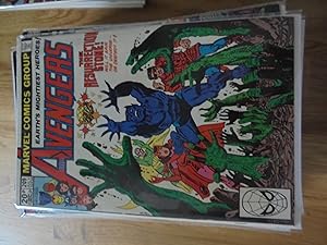 Seller image for The Avengers vol 1 No 209 (July 1981) for sale by El Pinarillo Books