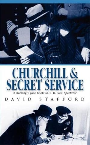 Immagine del venditore per Churchill And Secret Service venduto da WeBuyBooks