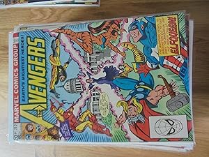 Seller image for The Avengers vol 1 No 212 (October 1981) for sale by El Pinarillo Books