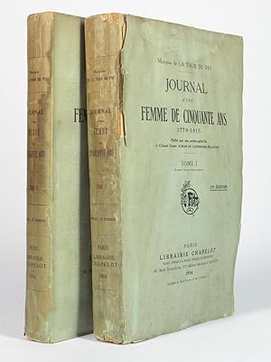 Journal d'une femme de 50 ans, 1778 - 1815 [In Two Volumes]