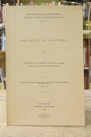 The Birds of Manitoba