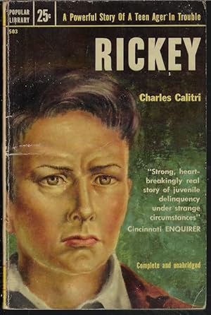 Seller image for RICKEY for sale by Books from the Crypt