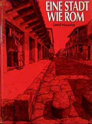 Seller image for Eine Stadt wie Rom. Planen und Bauen in der rmischen Zeit for sale by Bcherbazaar