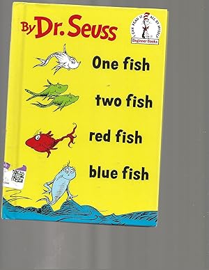 Image du vendeur pour One Fish Two Fish Red Fish Blue Fish (I Can Read It All by Myself) mis en vente par TuosistBook