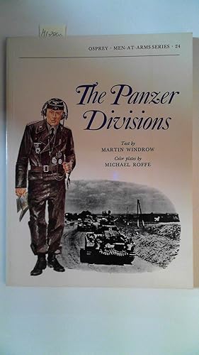 Seller image for The Panzer Divisions. Men-At-Arms Series., for sale by Antiquariat Maiwald