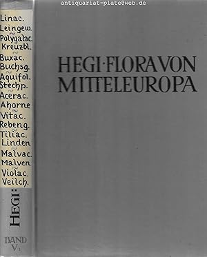 Illustrierte Flora von Mittel-Europa. Mit besonderer Berücksichtigung von Deutschland, Österreich...