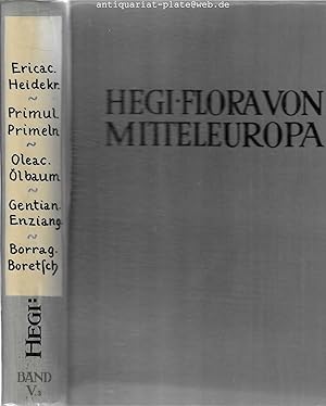 Illustrierte Flora von Mittel-Europa. Mit besonderer Berücksichtigung von Deutschland, Österreich...