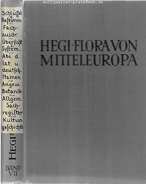 Illustrierte Flora von Mittel-Europa. Mit besonderer Berücksichtigung von Deutschland, Österreich...