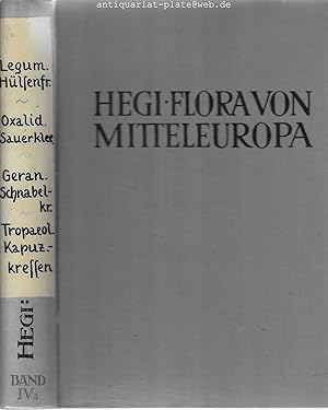 Illustrierte Flora von Mittel-Europa. Mit besonderer Berücksichtigung von Deutschland, Österreich...