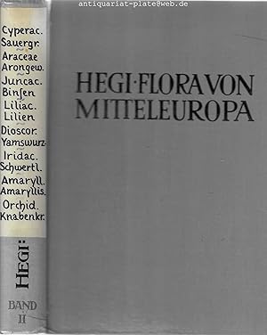 Illustrierte Flora von Mittel-Europa. Mit besonderer Berücksichtigung von Deutschland, Österreich...