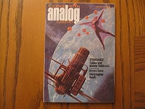 Image du vendeur pour Analog Science Fiction Science Fact - March 1977 Vol 97 No. 3 mis en vente par Clarkean Books