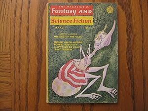 Image du vendeur pour The Magazine of Fantasy and Science Fiction - March 1968 Vol 34 No. 3 Whole No. 202 mis en vente par Clarkean Books