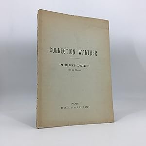 Collection Walther. Pierres Dures de la Chine. Jades - Cristaux de Roche - Agates Turquoise - Ame...