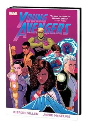 Bild des Verkufers fr Young Avengers Omnibus zum Verkauf von GreatBookPrices