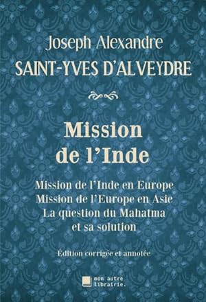 Seller image for Mission de l'Inde for sale by AHA-BUCH GmbH