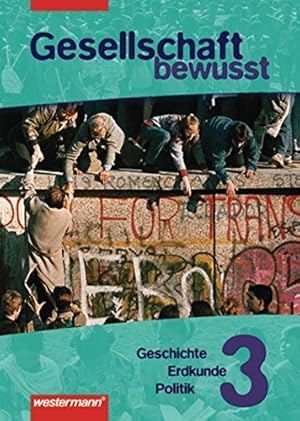 Bild des Verkufers fr Gesellschaft bewusst - Gesellschaftslehre fr Gesamtschulen: Schlerband 9 / 10 zum Verkauf von Gabis Bcherlager