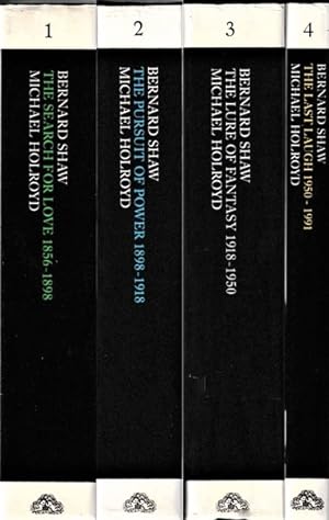 Image du vendeur pour Bernard Shaw: Volumes One to Four: (Two, Three; 1, 2, 3, 4,; I, II, III, IV) mis en vente par Goulds Book Arcade, Sydney