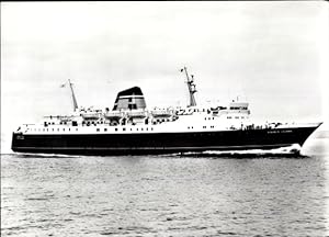 MS KONINGIN WILHELMINA Stoomvaart Maatschappij Zeeland Ferry 