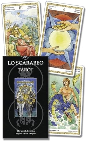Immagine del venditore per Lo Scarabeo Tarot Deck venduto da GreatBookPrices