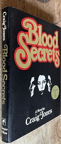 Imagen del vendedor de Blood Secrets a la venta por DogStar Books
