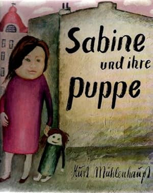 Sabine und ihre Puppe. Vom Autor signiert.