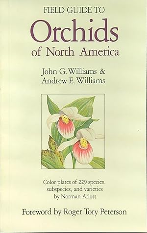 Bild des Verkufers fr Fields guide to Orchids of North America zum Verkauf von Librodifaccia