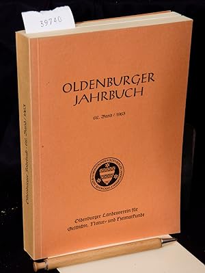 Oldenburger Jahrbuch 62. Band / 1963 - umfassend Teil 1 (Teil 2 erscheint als Band 63 für 1964)