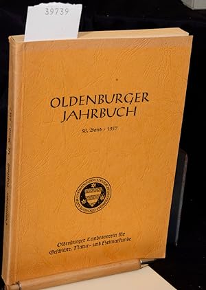Oldenburger Jahrbuch 56. Band / 1957