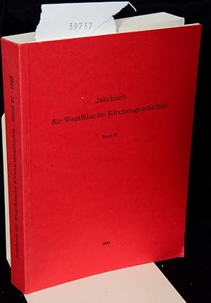 Jahrbuch für westfälische Kirchengeschichte - Band 87