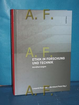 Bild des Verkufers fr Ethik in Forschung und Technik : Annherungen Leopold Neuhold , Bernhard Pelzel (Hg.) zum Verkauf von Antiquarische Fundgrube e.U.