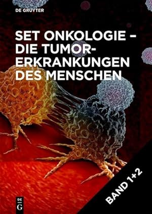 Bild des Verkufers fr Set Onkologie - die Tumorerkrankungen des Menschen, Band 1+2 zum Verkauf von AHA-BUCH GmbH