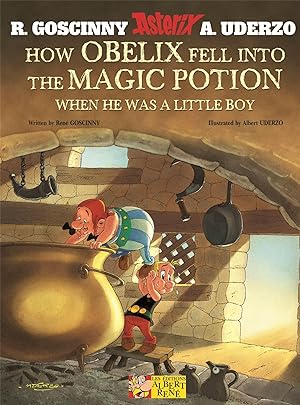 Bild des Verkufers fr Asterix: How Obelix Fell into the Magic Potion zum Verkauf von moluna