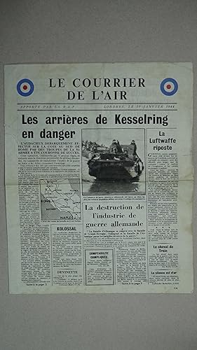 27 janvier 1944. Les arrières de Kesserling en danger