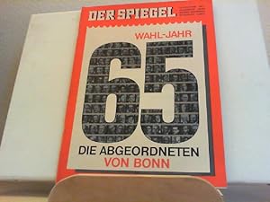 Der Spiegel. Das deutsche Nachrichten-Magazin. 19. Jg. Nr. 3 vom 13. Januar 1965: [Titel] Wahl-Ja...