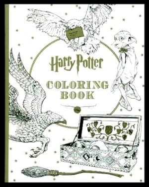 HARRY POTTER COLORING BOOK