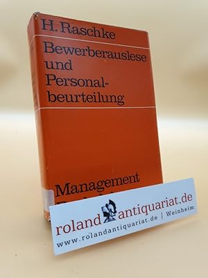 Taschenbuch für Bewerberauslese