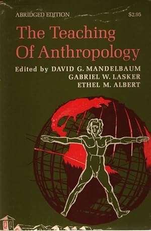 Bild des Verkufers fr The Teaching of Anthropology Abridged Edition zum Verkauf von Fundus-Online GbR Borkert Schwarz Zerfa