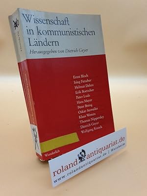 Imagen del vendedor de Wissenschaft in kommunistischen Lndern. a la venta por Roland Antiquariat UG haftungsbeschrnkt