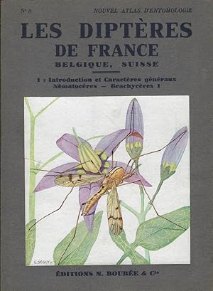 Bild des Verkufers fr Atlas des diptres de France. Belgique, Suisse. I Introduction et caractres gnraux. Nmatocres-Brachycres I. zum Verkauf von Librairie Archaion