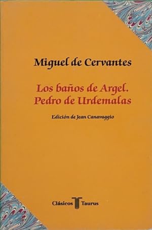 Image du vendeur pour Los baos de Argel Pedro de Urdemalas mis en vente par Librera Alonso Quijano